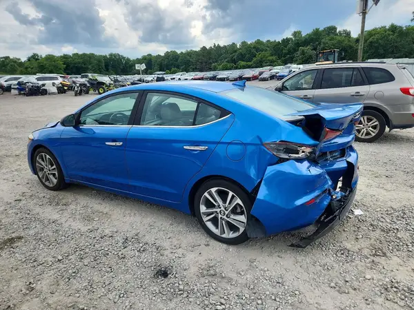 KMHD84LF0HU143824 2017 HYUNDAI ELANTRA - Image 2