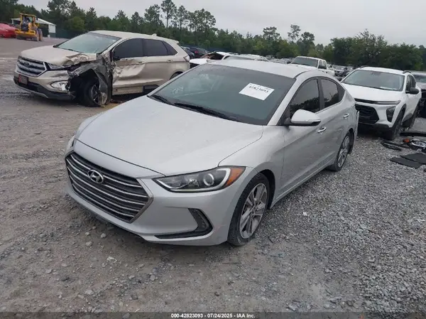 KMHD84LF0HU146965 2017 HYUNDAI ELANTRA - Image 2