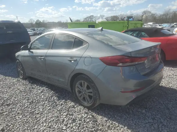 KMHD84LF0HU149848 2017 HYUNDAI ELANTRA - Image 2