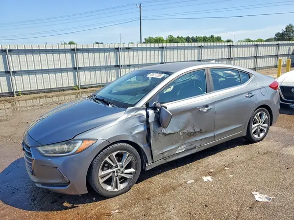 KMHD84LF0HU151079 2017 HYUNDAI ELANTRA - Image 1
