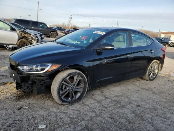 KMHD84LF0HU153673 2017 HYUNDAI ELANTRA - Image 1