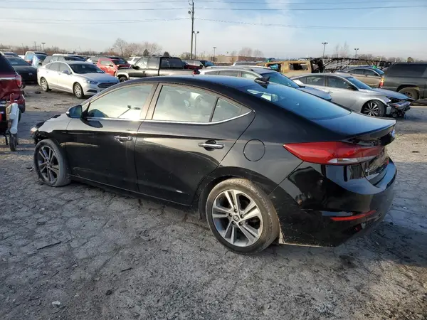 KMHD84LF0HU153673 2017 HYUNDAI ELANTRA - Image 2