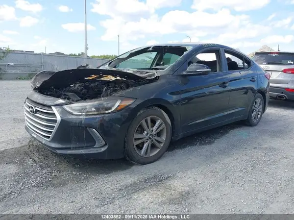 KMHD84LF0HU155035 2017 HYUNDAI ELANTRA - Image 2