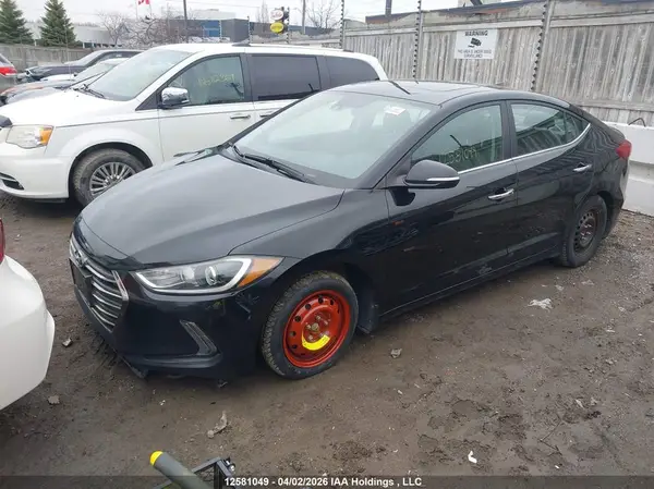 KMHD84LF0HU158565 2017 HYUNDAI ELANTRA - Image 2