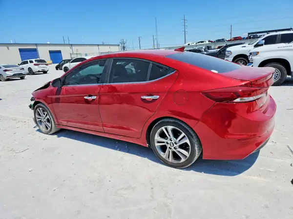 KMHD84LF0HU160770 2017 HYUNDAI ELANTRA - Image 2