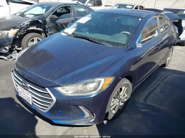 KMHD84LF0HU161109 2017 HYUNDAI ELANTRA - Image 2