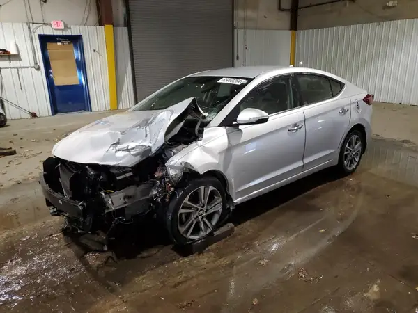 KMHD84LF0HU161837 2017 HYUNDAI ELANTRA - Image 1
