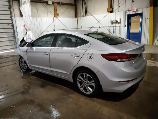 KMHD84LF0HU161837 2017 HYUNDAI ELANTRA - Image 2