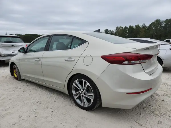 KMHD84LF0HU164768 2017 HYUNDAI ELANTRA - Image 2