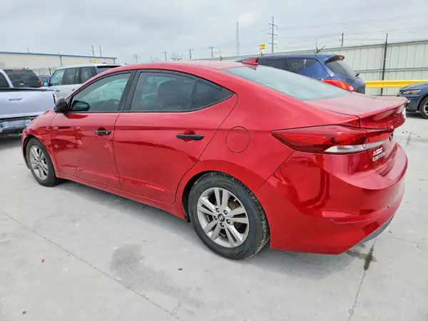 KMHD84LF0HU165144 2017 HYUNDAI ELANTRA - Image 2