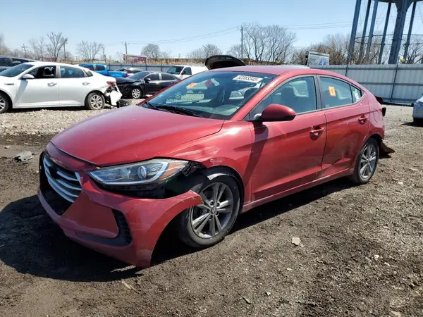 KMHD84LF0HU166231 2017 HYUNDAI ELANTRA - Image 1