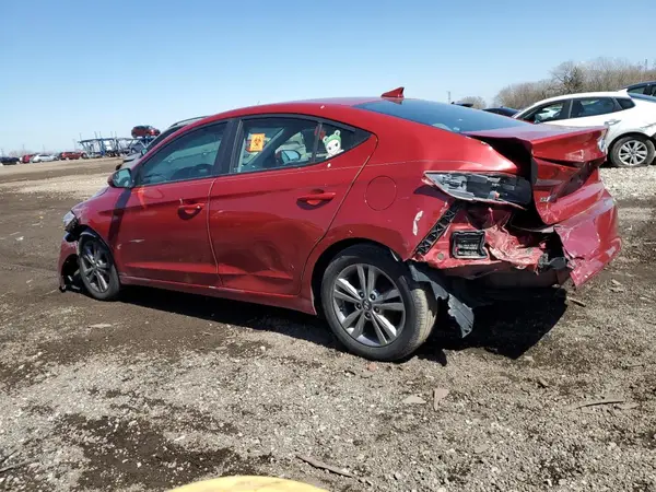 KMHD84LF0HU166231 2017 HYUNDAI ELANTRA - Image 2