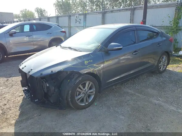 KMHD84LF0HU167119 2017 HYUNDAI ELANTRA - Image 2