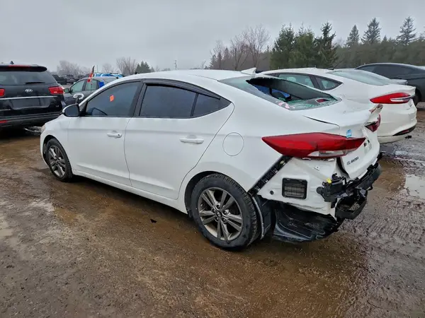 KMHD84LF0HU169484 2017 HYUNDAI ELANTRA - Image 2