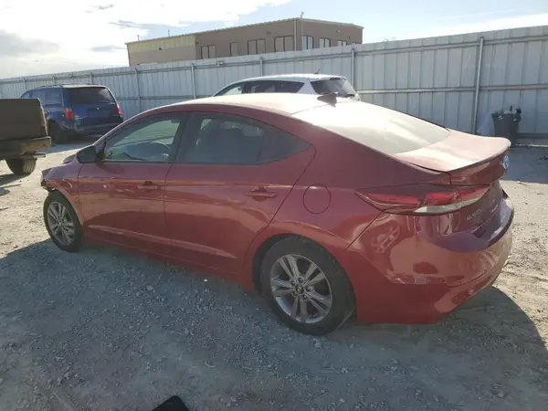 KMHD84LF0HU172322 2017 HYUNDAI ELANTRA - Image 2
