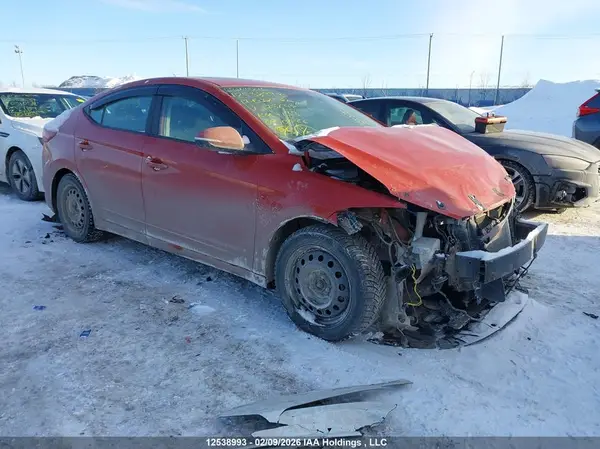 KMHD84LF0HU175642 2017 HYUNDAI ELANTRA - Image 1