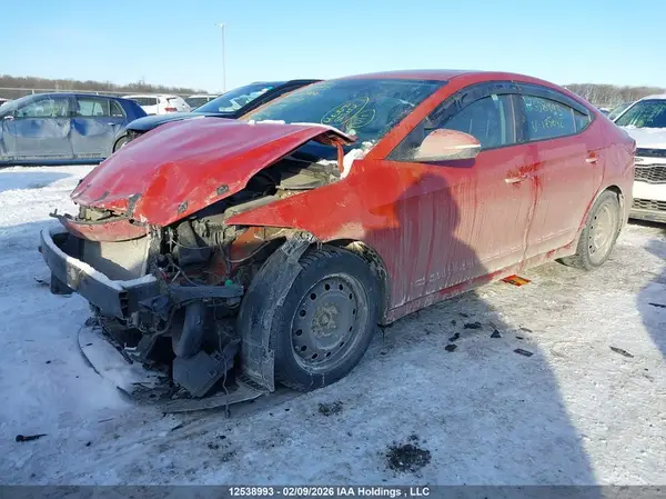 KMHD84LF0HU175642 2017 HYUNDAI ELANTRA - Image 2