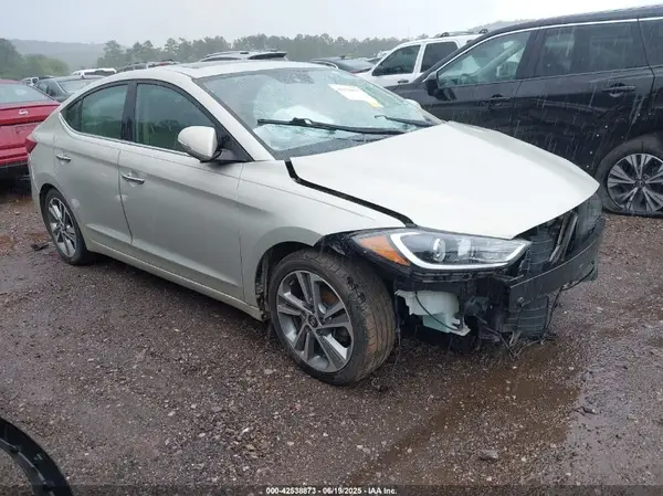 KMHD84LF0HU176645 2017 HYUNDAI ELANTRA - Image 1