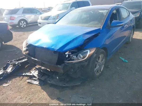 KMHD84LF0HU177410 2017 HYUNDAI ELANTRA - Image 2