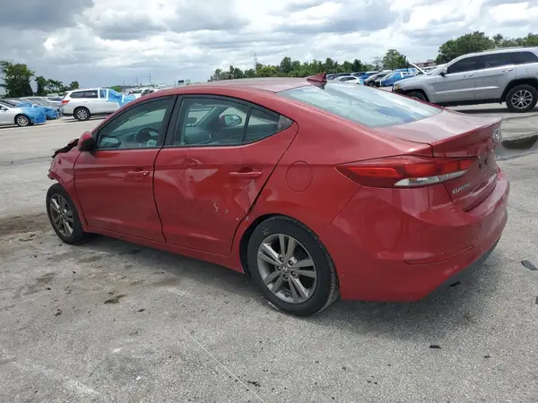 KMHD84LF0HU178184 2017 HYUNDAI ELANTRA - Image 2