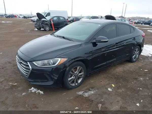 KMHD84LF0HU182302 2017 HYUNDAI ELANTRA - Image 2