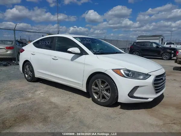 KMHD84LF0HU184230 2017 HYUNDAI ELANTRA - Image 1