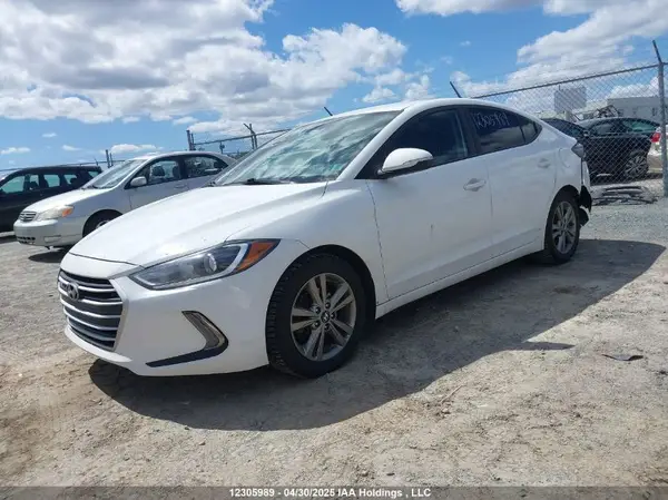 KMHD84LF0HU184230 2017 HYUNDAI ELANTRA - Image 2