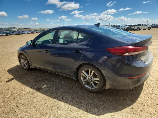 KMHD84LF0HU187953 2017 HYUNDAI ELANTRA - Image 2