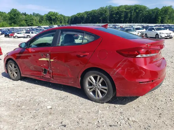 KMHD84LF0HU188987 2017 HYUNDAI ELANTRA - Image 2