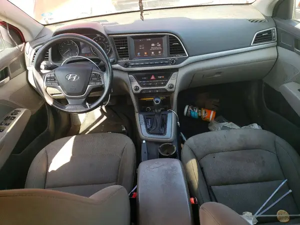 KMHD84LF0HU188987 2017 HYUNDAI ELANTRA - Image 8