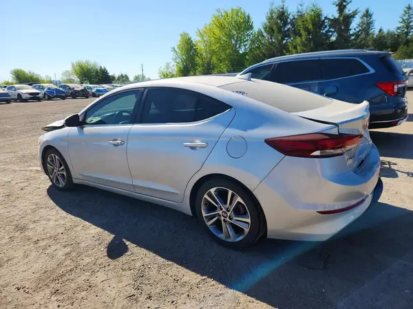 KMHD84LF0HU190366 2017 HYUNDAI ELANTRA - Image 2