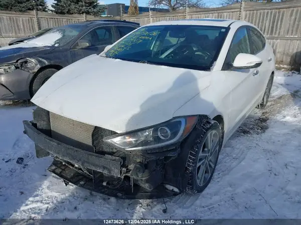 KMHD84LF0HU193171 2017 HYUNDAI ELANTRA - Image 2