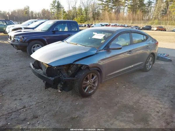 KMHD84LF0HU193509 2017 HYUNDAI ELANTRA - Image 2