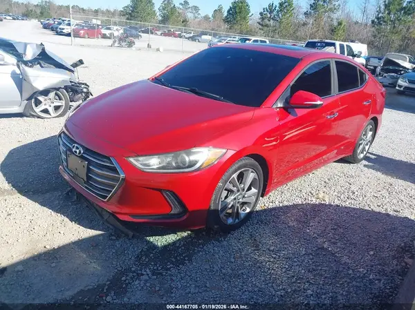KMHD84LF0HU196040 2017 HYUNDAI ELANTRA - Image 2