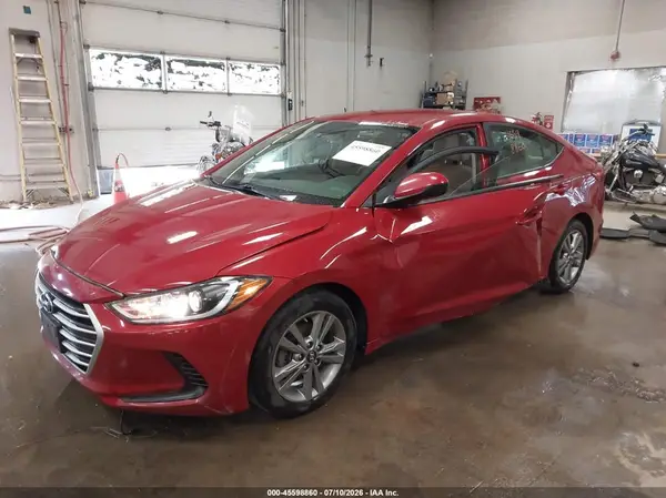 KMHD84LF0HU207795 2017 HYUNDAI ELANTRA - Image 2
