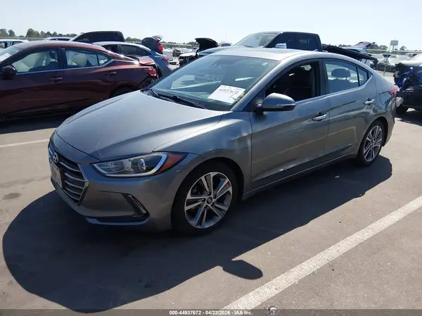 KMHD84LF0HU209272 2017 HYUNDAI ELANTRA - Image 2