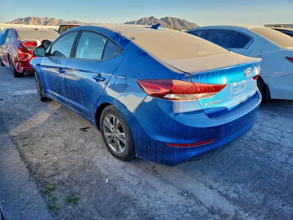 KMHD84LF0HU209353 2017 HYUNDAI ELANTRA - Image 2