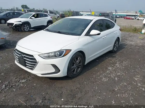 KMHD84LF0HU209837 2017 HYUNDAI ELANTRA - Image 2