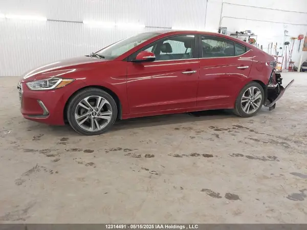 KMHD84LF0HU211183 2017 HYUNDAI ELANTRA - Image 2