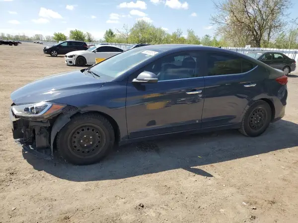 KMHD84LF0HU211197 2017 HYUNDAI ELANTRA - Image 1