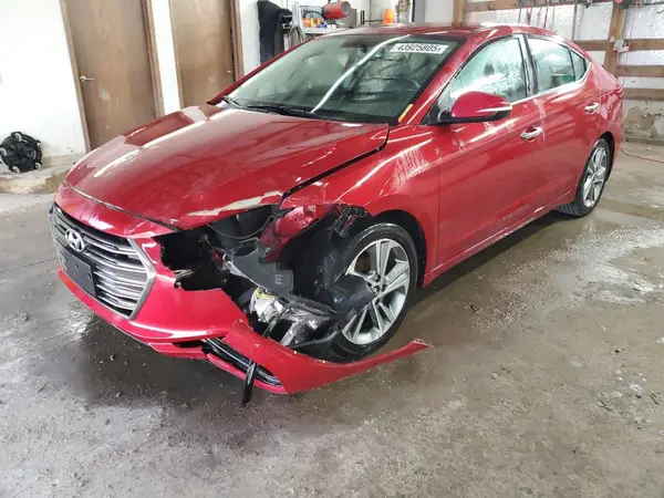 KMHD84LF0HU211605 2017 HYUNDAI ELANTRA - Image 1