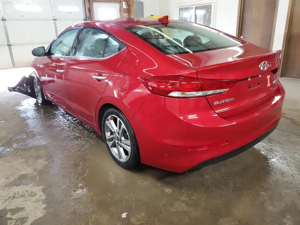 KMHD84LF0HU211605 2017 HYUNDAI ELANTRA - Image 2