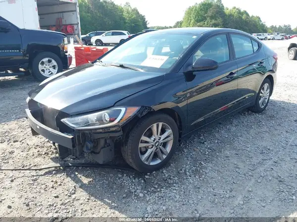 KMHD84LF0HU214293 2017 HYUNDAI ELANTRA - Image 2
