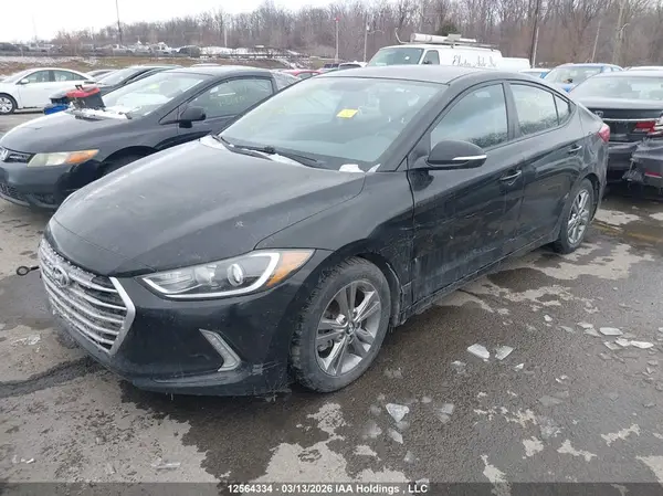 KMHD84LF0HU218067 2017 HYUNDAI ELANTRA - Image 2