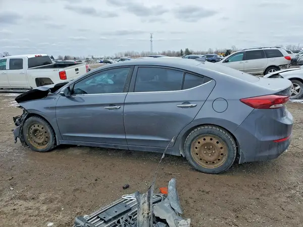 KMHD84LF0HU219008 2017 HYUNDAI ELANTRA - Image 2