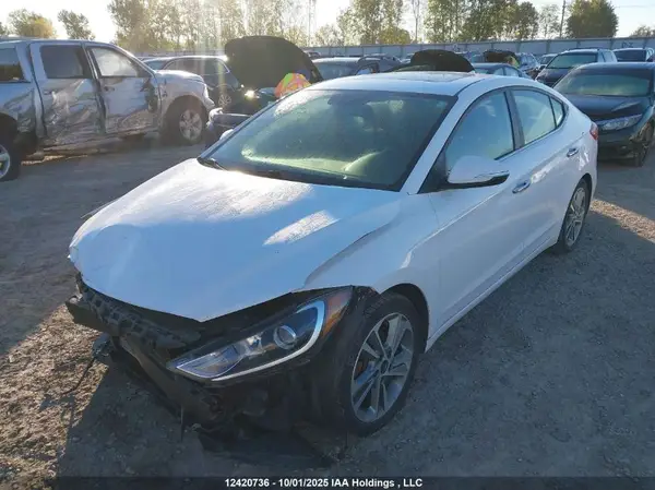 KMHD84LF0HU219655 2017 HYUNDAI ELANTRA - Image 2