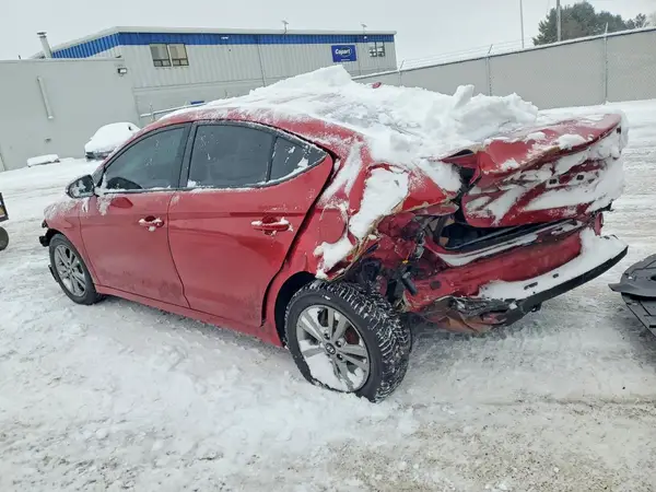 KMHD84LF0HU221325 2017 HYUNDAI ELANTRA - Image 2