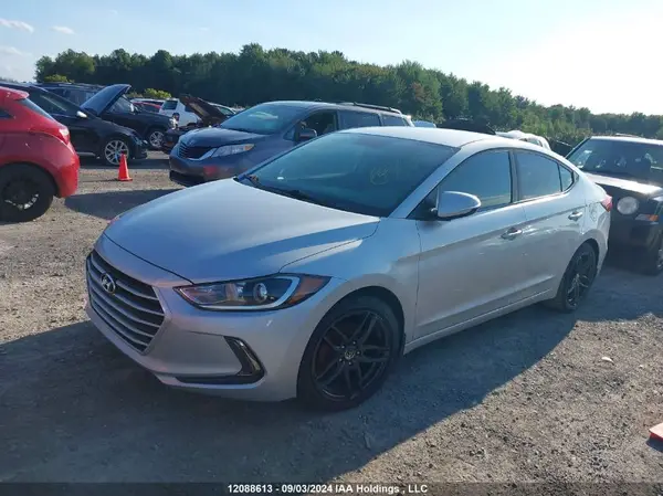 KMHD84LF0HU221938 2017 HYUNDAI ELANTRA - Image 2
