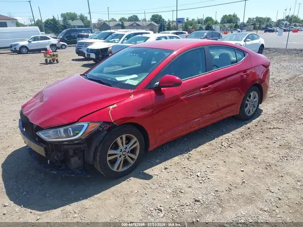 KMHD84LF0HU222524 2017 HYUNDAI ELANTRA - Image 2
