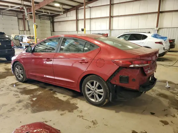 KMHD84LF0HU222541 2017 HYUNDAI ELANTRA - Image 2